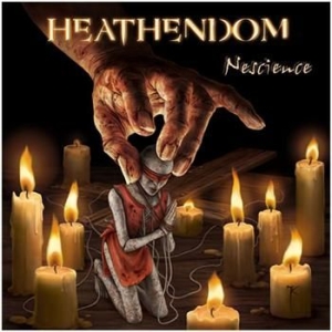 Heathendom - Nescience i gruppen CD / Hårdrock/ Heavy metal hos Bengans Skivbutik AB (620441)