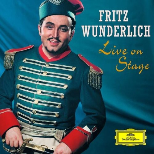 Fritz Wunderlich - Live On Stage i gruppen CD / Klassiskt hos Bengans Skivbutik AB (620446)