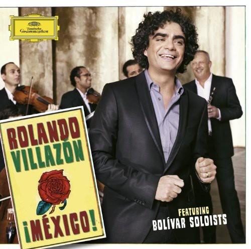 Rolando Villazón - Mexico i gruppen CD / Klassiskt hos Bengans Skivbutik AB (620449)
