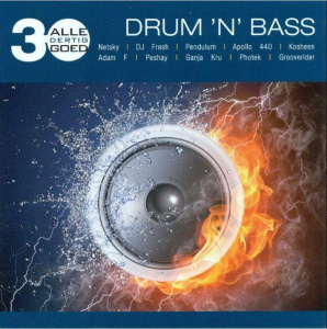 Alle 30 Goed: Drum & Bass - Alle 30 Goed: Drum & Bass i gruppen CD / Pop hos Bengans Skivbutik AB (620566)