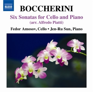 Boccherini - Sonatas For Cello And Piano i gruppen Externt_Lager / Naxoslager hos Bengans Skivbutik AB (620657)