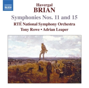Brian - Symphonies 11 & 15 i gruppen Externt_Lager / Naxoslager hos Bengans Skivbutik AB (620659)