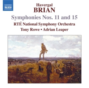Brian - Symphonies 11 & 15 i gruppen CD / Klassiskt hos Bengans Skivbutik AB (620659)