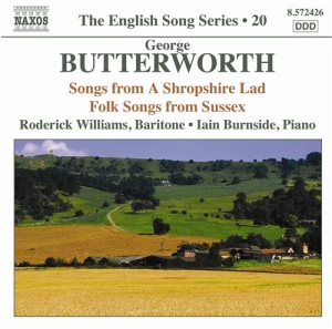 Butterworth - Songs From A Shropshire Lad i gruppen Externt_Lager / Naxoslager hos Bengans Skivbutik AB (620660)