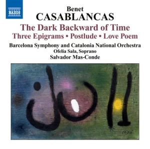 Casablancas - Orchestral Music i gruppen Externt_Lager / Naxoslager hos Bengans Skivbutik AB (620661)