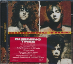 Burning Tree - Burning Tree i gruppen CD / Pop-Rock hos Bengans Skivbutik AB (620669)