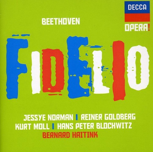 Beethoven - Fidelio i gruppen CD / Klassiskt hos Bengans Skivbutik AB (620688)