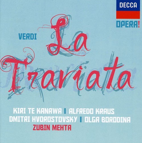 Verdi - Traviata i gruppen CD / Klassiskt hos Bengans Skivbutik AB (620690)