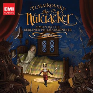 Sir Simon Rattle/Berliner Phil - Tchaikovsky: The Nutcracker i gruppen CD / CD Klassiskt hos Bengans Skivbutik AB (620725)