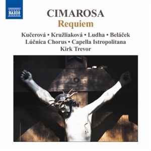Cimarosa - Requiem In G Minor i gruppen Externt_Lager / Naxoslager hos Bengans Skivbutik AB (620740)