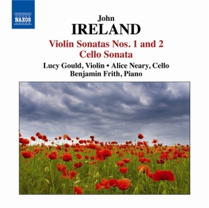 Ireland - Violin Sonatas i gruppen Externt_Lager / Naxoslager hos Bengans Skivbutik AB (620749)