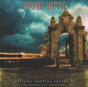 Uriah Heep - Official Bootleg Vol.2 in the group Minishops / Uriah Heep at Bengans Skivbutik AB (620770)