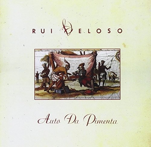 Rui Veloso - Auto Da Pimenta i gruppen CD / Rock hos Bengans Skivbutik AB (620861)