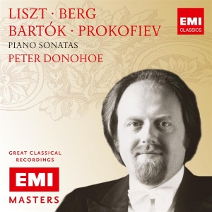 Peter Donohoe - Liszt, Berg, Bartók & Prokofie i gruppen CD / Klassiskt hos Bengans Skivbutik AB (620946)