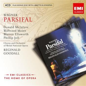 Sir Reginald Goodall - Wagner: Parsifal i gruppen CD / Klassiskt hos Bengans Skivbutik AB (621071)