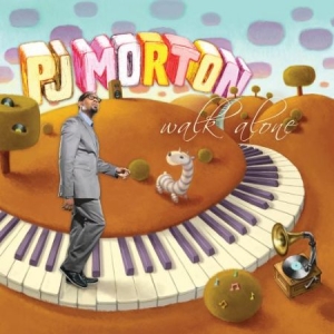 PJ Morton - Walk Alone i gruppen CD / Jazz,RnB-Soul hos Bengans Skivbutik AB (621190)