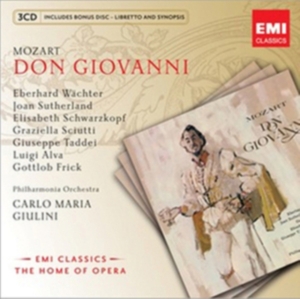 Carlo Maria Giulini - Mozart: Don Giovanni i gruppen ÖVRIGT / Övrigt / aub hos Bengans Skivbutik AB (621264)