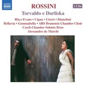 Rossini - Torvaldo E Dorliska i gruppen Externt_Lager / Naxoslager hos Bengans Skivbutik AB (621297)