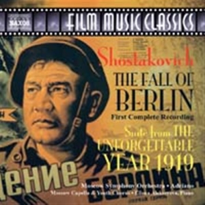 Shostakovich - The Fall Of Berlin i gruppen Externt_Lager / Naxoslager hos Bengans Skivbutik AB (621300)