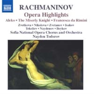 Rachmaninov - The Miserly Knight i gruppen Externt_Lager / Naxoslager hos Bengans Skivbutik AB (621305)