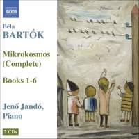 Bartok - Mikrokosmos i gruppen Externt_Lager / Naxoslager hos Bengans Skivbutik AB (621306)