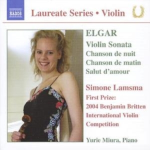 Elgar - Music For Violin And Piano i gruppen CD / Klassiskt hos Bengans Skivbutik AB (621307)