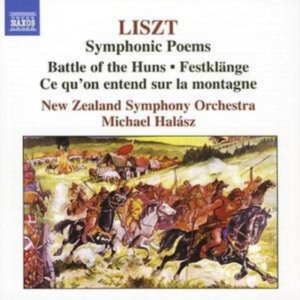 Liszt - Symphonic Poems i gruppen Externt_Lager / Naxoslager hos Bengans Skivbutik AB (621380)