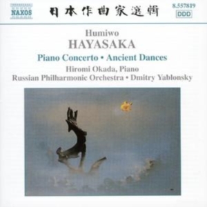 Hayasaka - Piano Concerto No 1 i gruppen Externt_Lager / Naxoslager hos Bengans Skivbutik AB (621382)