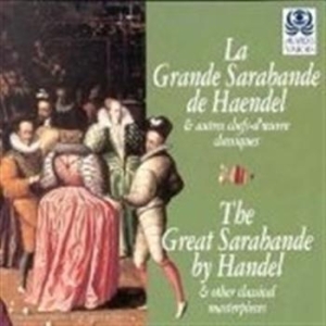 Händel - The Great Sarabande i gruppen CD / Klassiskt hos Bengans Skivbutik AB (621383)