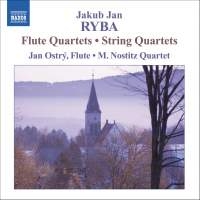 Ryba - String Quartets,Flute Quartets i gruppen Externt_Lager / Naxoslager hos Bengans Skivbutik AB (621386)