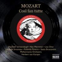 Mozart - Cosi Fan Tutte i gruppen CD / Klassiskt hos Bengans Skivbutik AB (621388)
