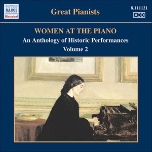 Women At The Piano - Volume 2 i gruppen Externt_Lager / Naxoslager hos Bengans Skivbutik AB (621474)