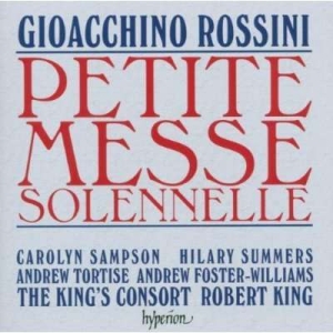 Rossini - Petite Messe Solennelle i gruppen Externt_Lager / Naxoslager hos Bengans Skivbutik AB (621578)