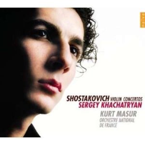 Shostakovich - Violin Concertos 1, 2 i gruppen Externt_Lager / Naxoslager hos Bengans Skivbutik AB (621579)
