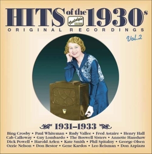 Various - Hits Of The 1930S i gruppen CD / Dansband-Schlager hos Bengans Skivbutik AB (621587)