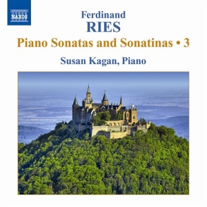 Ries - Piano Sonatas Vol 3 i gruppen Externt_Lager / Naxoslager hos Bengans Skivbutik AB (622103)