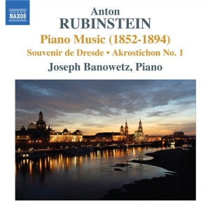 Rubinstein - Piano Music Vol 2 i gruppen Externt_Lager / Naxoslager hos Bengans Skivbutik AB (622105)