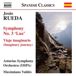 Rueda - Symphony No 3 i gruppen Externt_Lager / Naxoslager hos Bengans Skivbutik AB (622107)