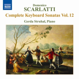 Scarlatti - Sonatas Vol 12 i gruppen Externt_Lager / Naxoslager hos Bengans Skivbutik AB (622108)