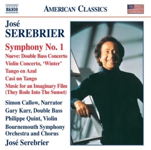 Serebrier - Symphony No 1 i gruppen Externt_Lager / Naxoslager hos Bengans Skivbutik AB (622109)