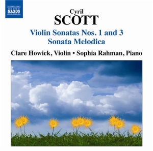 Scott - Violin Sonatas i gruppen Externt_Lager / Naxoslager hos Bengans Skivbutik AB (622110)