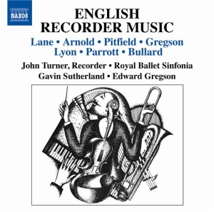 Various Composers - English Recorder Music i gruppen Externt_Lager / Naxoslager hos Bengans Skivbutik AB (622111)
