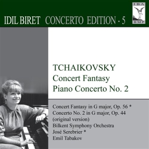 Tchaikovsky - Piano Concerto No. 2, Concert Fanta i gruppen Externt_Lager / Naxoslager hos Bengans Skivbutik AB (622112)