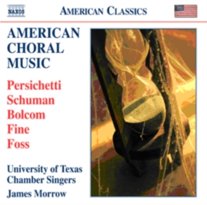 Various Composers - American Choral Music i gruppen Externt_Lager / Naxoslager hos Bengans Skivbutik AB (622114)