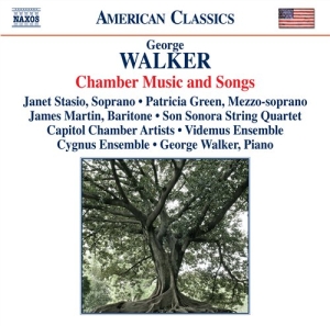 Walker - Chamber Music And Songs i gruppen Externt_Lager / Naxoslager hos Bengans Skivbutik AB (622116)