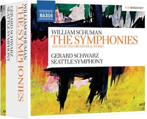 William Schuman - Symphonies i gruppen Externt_Lager / Naxoslager hos Bengans Skivbutik AB (622122)