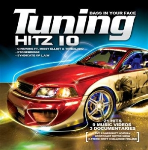 Various - Tuning Hitz 10 Cd+Dvd i gruppen CD / Dance-Techno hos Bengans Skivbutik AB (622123)