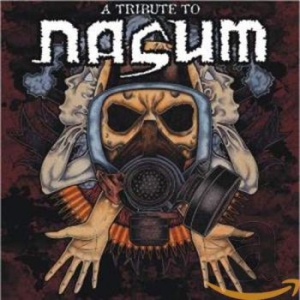 Blandade Artister - Tribute To Nasum i gruppen CD / Hårdrock/ Heavy metal hos Bengans Skivbutik AB (622154)
