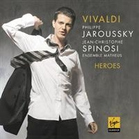 Philippe Jaroussky - Vivaldi: Heroes i gruppen CD / Klassiskt hos Bengans Skivbutik AB (622374)