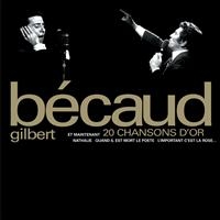 Gilbert Bécaud - 20 Chansons D'or i gruppen CD / Pop-Rock hos Bengans Skivbutik AB (622396)